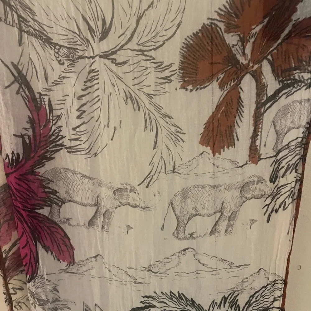 Zara stylish botanical